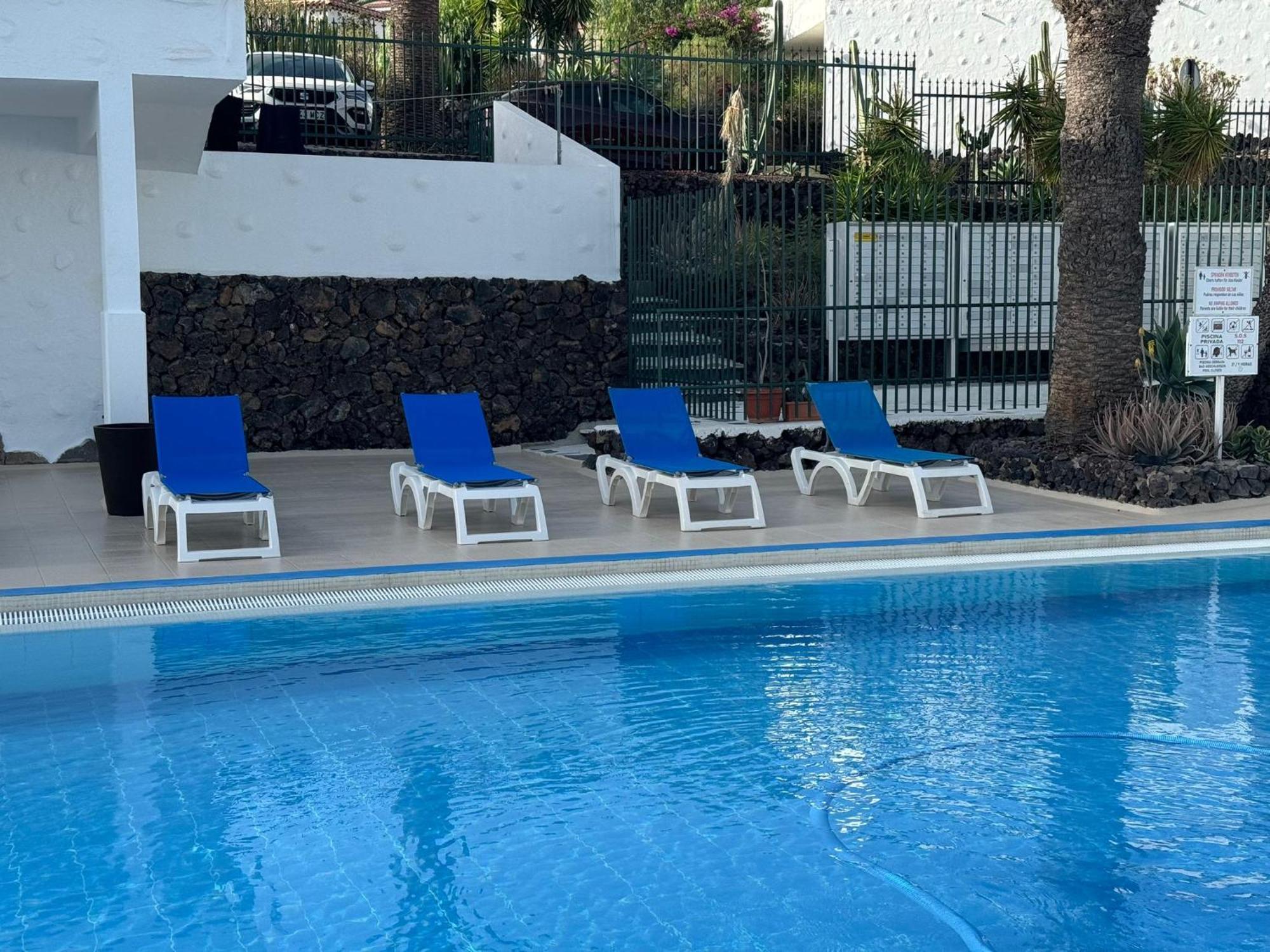 Villa Azure Horizon And Breeze - Panoramic Ocean View And Heated Pool Chayofa 外观 照片