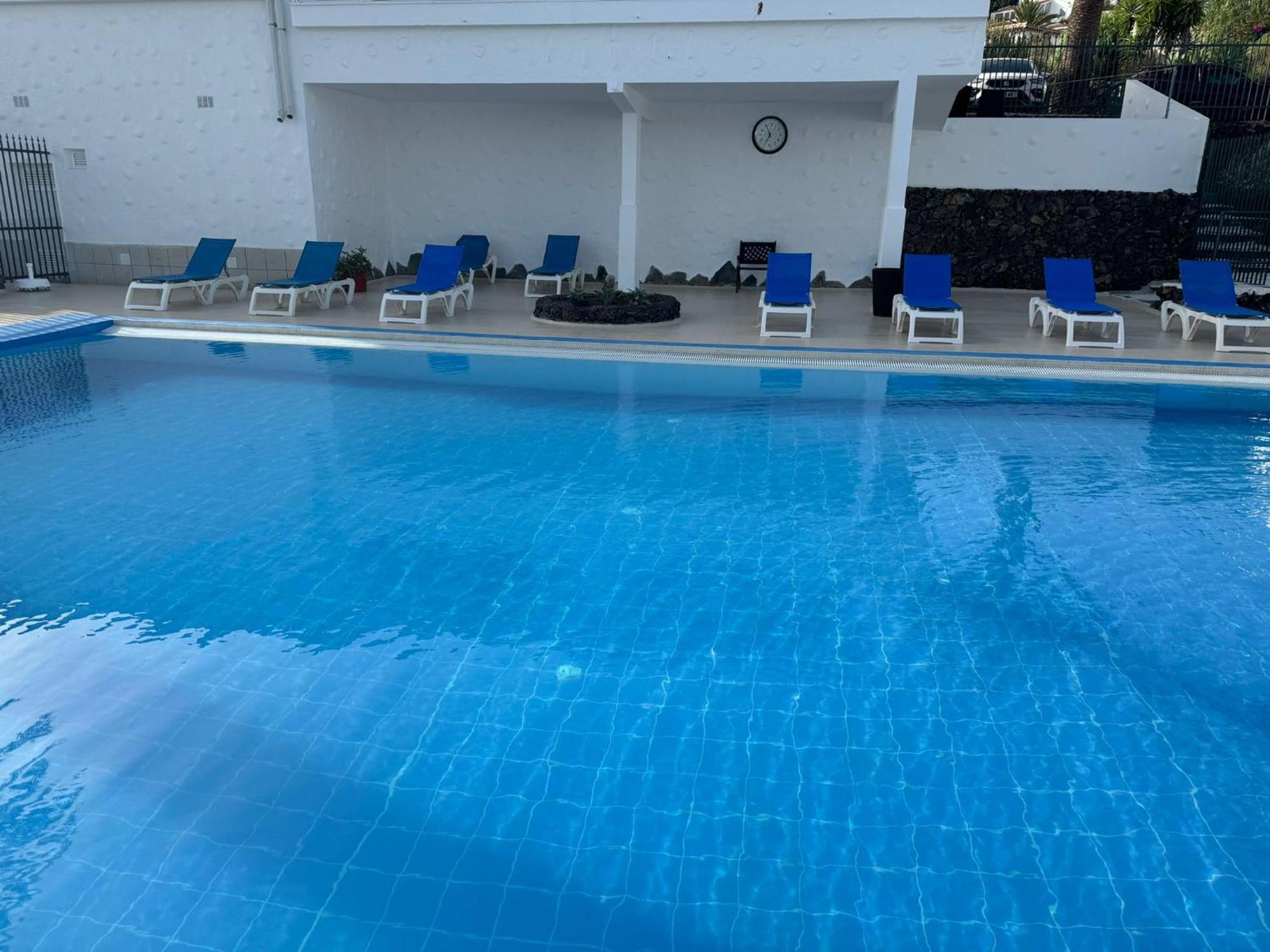 Villa Azure Horizon And Breeze - Panoramic Ocean View And Heated Pool Chayofa 外观 照片
